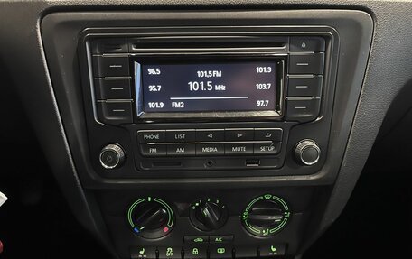 Skoda Rapid I, 2018 год, 1 214 000 рублей, 13 фотография