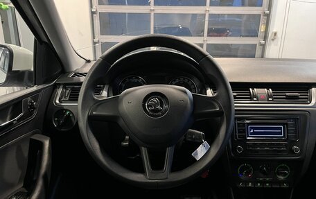 Skoda Rapid I, 2018 год, 1 214 000 рублей, 10 фотография