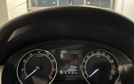 Skoda Rapid I, 2018 год, 1 214 000 рублей, 11 фотография