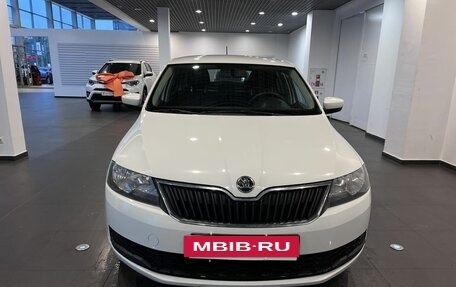 Skoda Rapid I, 2018 год, 1 214 000 рублей, 8 фотография