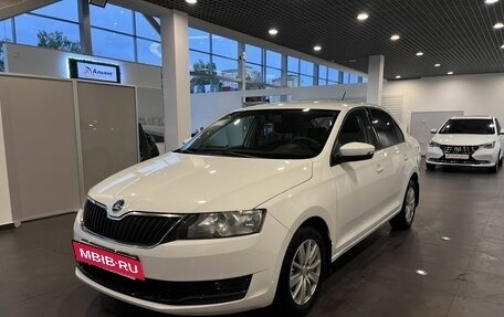 Skoda Rapid I, 2018 год, 1 214 000 рублей, 7 фотография