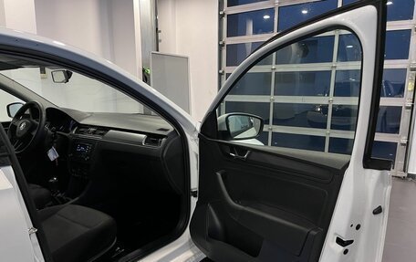 Skoda Rapid I, 2018 год, 1 214 000 рублей, 23 фотография