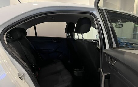 Skoda Rapid I, 2018 год, 1 214 000 рублей, 22 фотография
