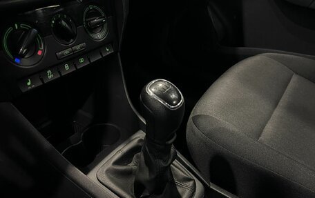 Skoda Rapid I, 2018 год, 1 214 000 рублей, 27 фотография