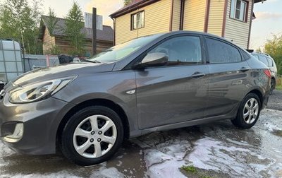 Hyundai Solaris II рестайлинг, 2011 год, 650 000 рублей, 1 фотография