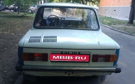 ЗАЗ 968, 1989 год, 99 000 рублей, 1 фотография