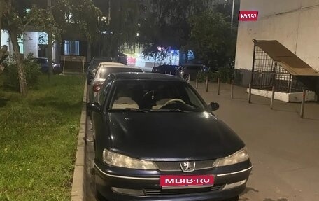 Peugeot 406 I, 2001 год, 125 000 рублей, 1 фотография