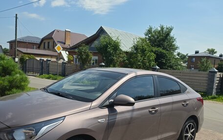 Hyundai Solaris II рестайлинг, 2019 год, 1 395 000 рублей, 1 фотография