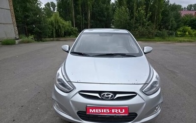 Hyundai Solaris II рестайлинг, 2013 год, 600 000 рублей, 1 фотография