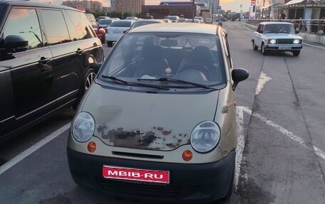 Daewoo Matiz I, 2011 год, 180 000 рублей, 1 фотография