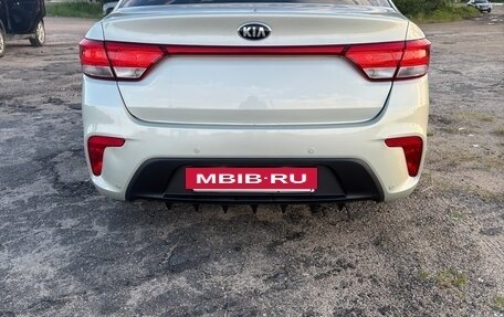 KIA Rio IV, 2018 год, 1 600 000 рублей, 3 фотография