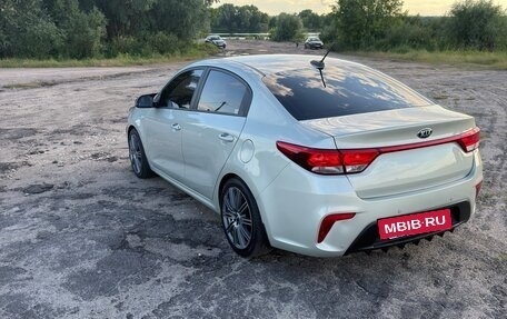 KIA Rio IV, 2018 год, 1 600 000 рублей, 6 фотография