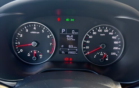 KIA Rio IV, 2018 год, 1 600 000 рублей, 13 фотография