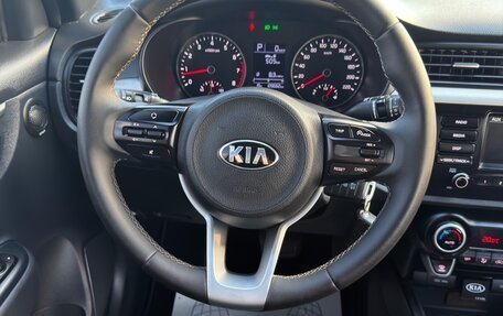 KIA Rio IV, 2018 год, 1 600 000 рублей, 14 фотография