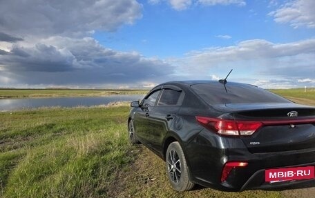 KIA Rio IV, 2017 год, 1 150 000 рублей, 3 фотография