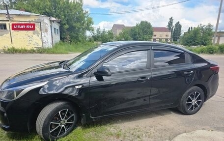 KIA Rio IV, 2017 год, 1 150 000 рублей, 5 фотография