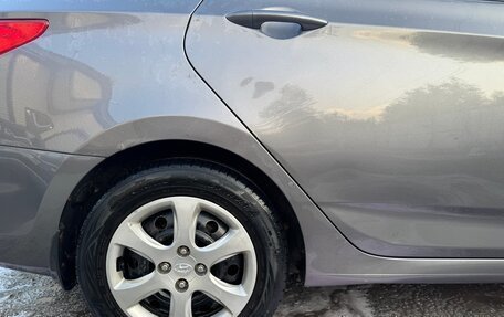Hyundai Solaris II рестайлинг, 2011 год, 650 000 рублей, 7 фотография