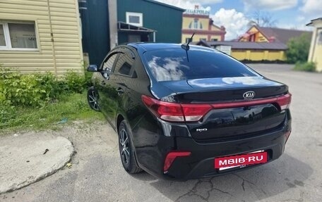 KIA Rio IV, 2017 год, 1 150 000 рублей, 12 фотография