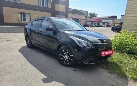 KIA Rio IV, 2017 год, 1 150 000 рублей, 13 фотография