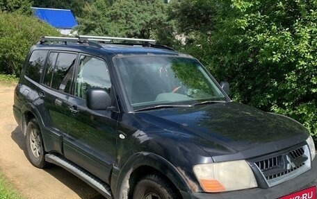 Mitsubishi Pajero III рестайлинг, 2005 год, 687 000 рублей, 3 фотография