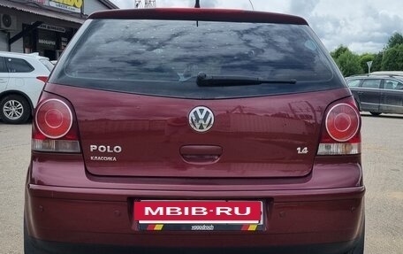 Volkswagen Polo IV рестайлинг, 2008 год, 500 000 рублей, 5 фотография