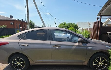 Hyundai Solaris II рестайлинг, 2019 год, 1 395 000 рублей, 3 фотография