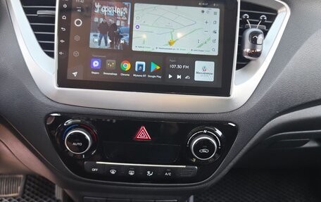 Hyundai Solaris II рестайлинг, 2019 год, 1 395 000 рублей, 6 фотография