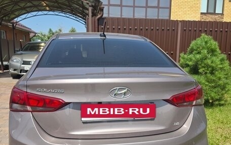 Hyundai Solaris II рестайлинг, 2019 год, 1 395 000 рублей, 2 фотография
