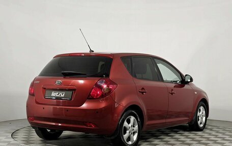 KIA cee'd I рестайлинг, 2009 год, 525 000 рублей, 5 фотография