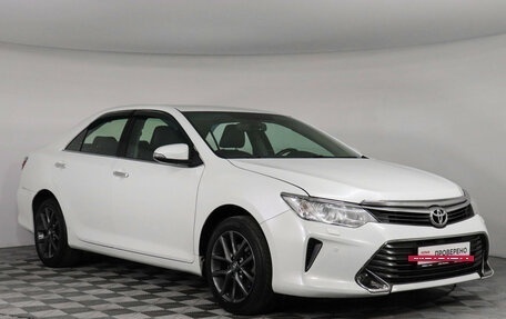 Toyota Camry, 2014 год, 1 777 000 рублей, 3 фотография