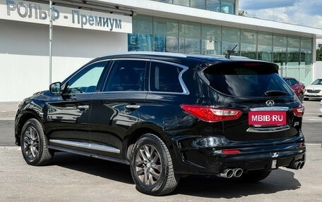 Infiniti JX, 2013 год, 1 247 000 рублей, 8 фотография