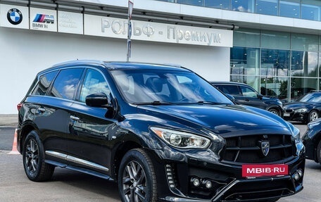 Infiniti JX, 2013 год, 1 247 000 рублей, 3 фотография