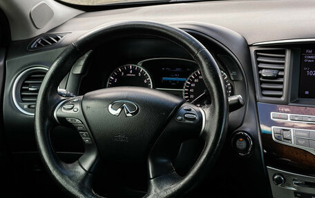 Infiniti JX, 2013 год, 1 247 000 рублей, 15 фотография