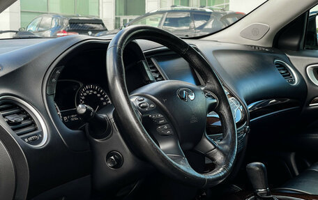 Infiniti JX, 2013 год, 1 247 000 рублей, 14 фотография