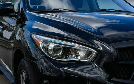 Infiniti JX, 2013 год, 1 247 000 рублей, 21 фотография