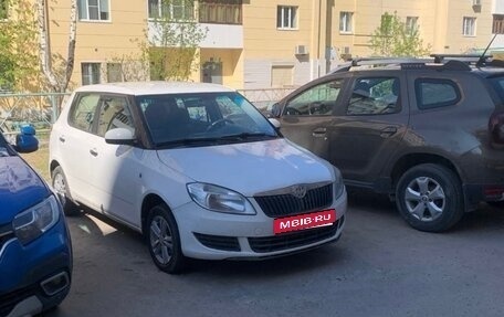Skoda Fabia II, 2011 год, 260 000 рублей, 1 фотография
