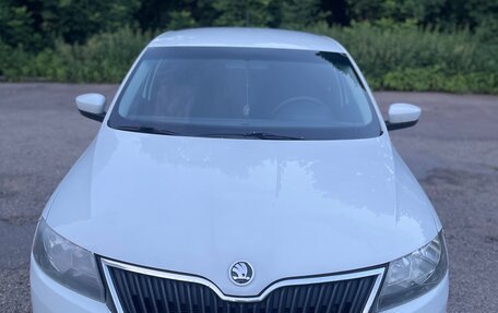 Skoda Rapid I, 2019 год, 600 000 рублей, 6 фотография