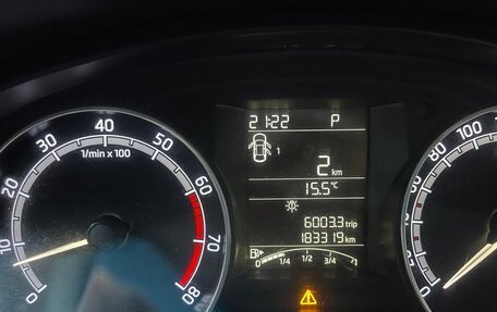 Skoda Rapid I, 2019 год, 600 000 рублей, 10 фотография