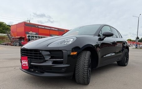 Porsche Macan I рестайлинг, 2021 год, 4 500 000 рублей, 10 фотография