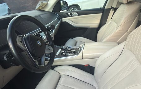 BMW X7, 2022 год, 9 500 000 рублей, 9 фотография