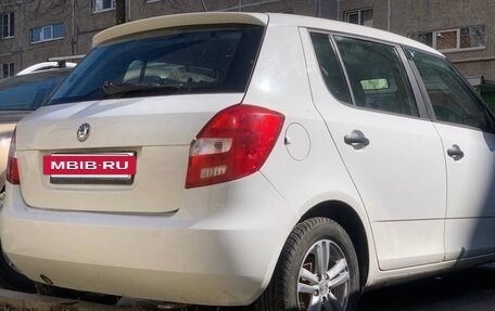 Skoda Fabia II, 2011 год, 260 000 рублей, 5 фотография