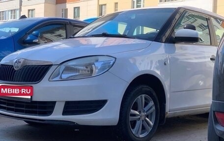 Skoda Fabia II, 2011 год, 260 000 рублей, 6 фотография