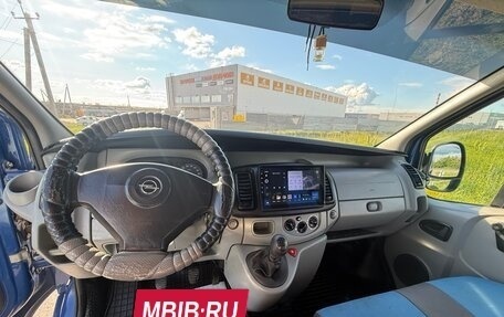 Opel Vivaro A рестайлинг, 2007 год, 880 000 рублей, 9 фотография