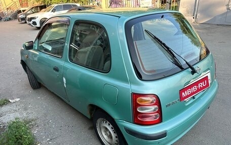 Nissan March II, 2000 год, 80 000 рублей, 9 фотография