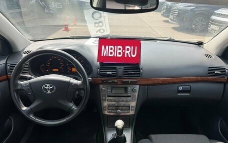 Toyota Avensis III рестайлинг, 2007 год, 749 000 рублей, 8 фотография