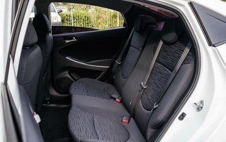 Hyundai Solaris II рестайлинг, 2015 год, 1 195 000 рублей, 11 фотография