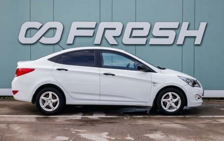 Hyundai Solaris II рестайлинг, 2015 год, 1 195 000 рублей, 5 фотография