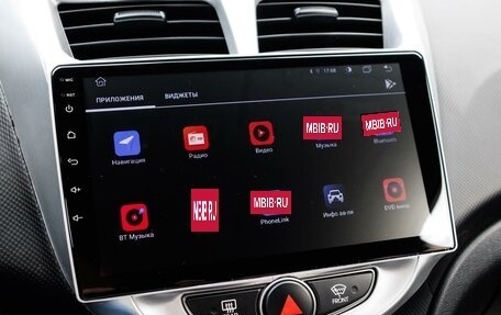 Hyundai Solaris II рестайлинг, 2015 год, 1 195 000 рублей, 16 фотография