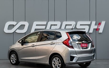 Honda Fit III, 2017 год, 1 020 000 рублей, 2 фотография