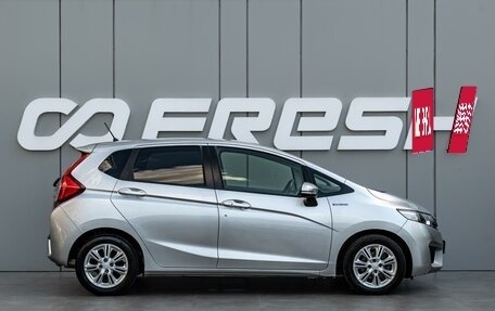 Honda Fit III, 2017 год, 1 020 000 рублей, 5 фотография